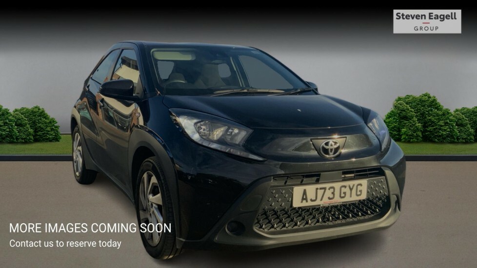 Toyota Aygo X 1.0 Vvt-i Pure Hatchback Euro 6 Black