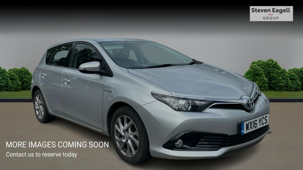 Toyota Auris 1.8 Vvt-h Business Edition Cvt Euro 6 Ss Silver