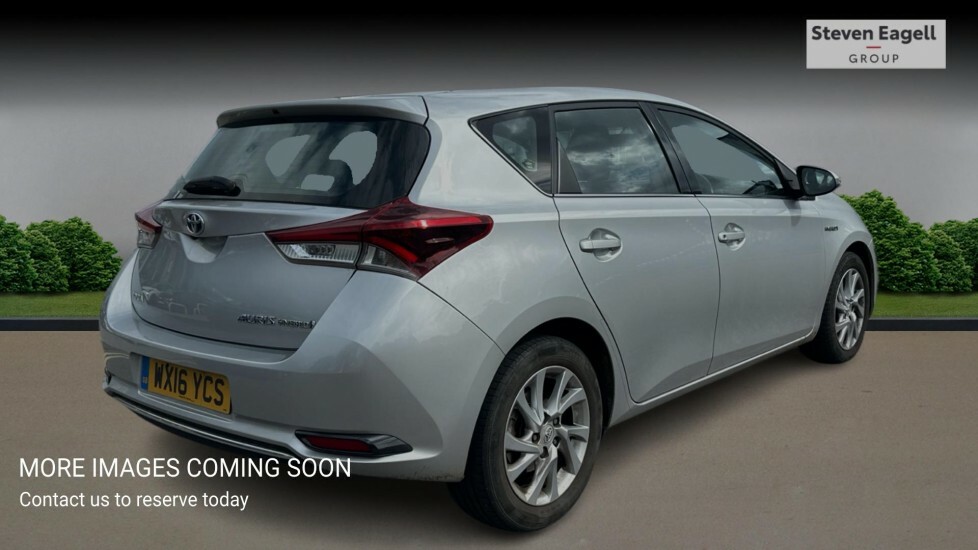 Toyota Auris 1.8 Vvt-h Business Edition Cvt Euro 6 Ss Silver #4
