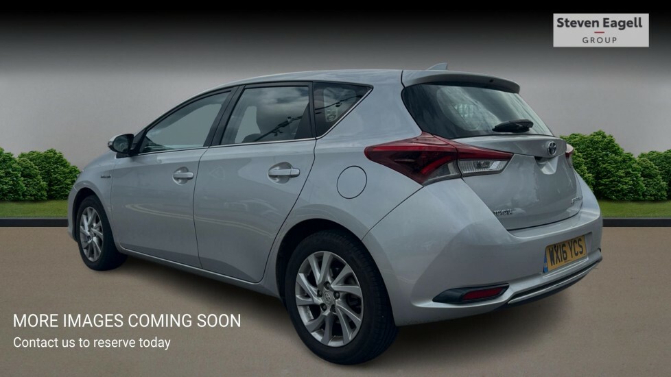 Toyota Auris 1.8 Vvt-h Business Edition Cvt Euro 6 Ss Silver #2