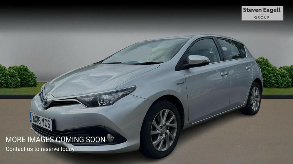 Toyota Auris 1.8 Vvt-h Business Edition Cvt Euro 6 Ss Silver #3