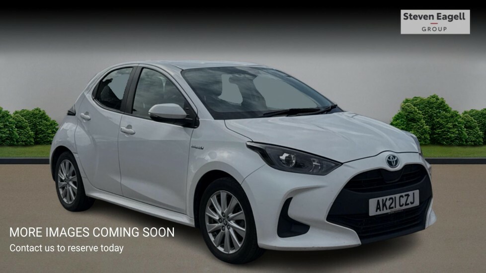 Toyota Yaris Dynamic Blue #1