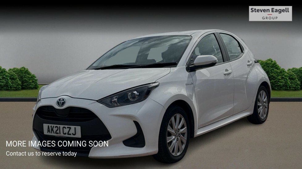 Toyota Yaris Dynamic Blue #3