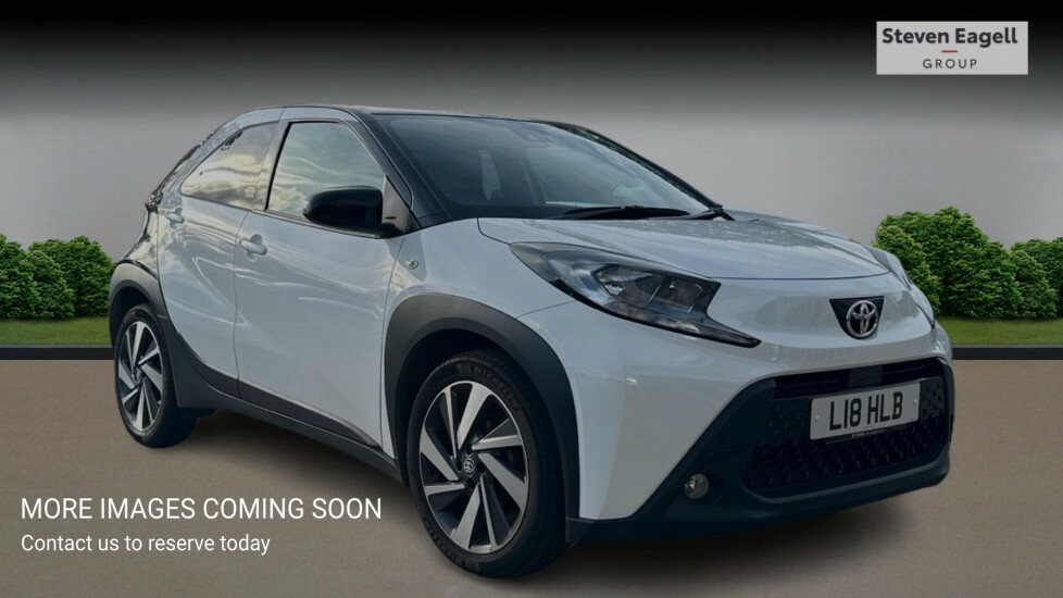 Toyota Aygo X 1.0 Vvt-i Edge Euro 6 Ss White