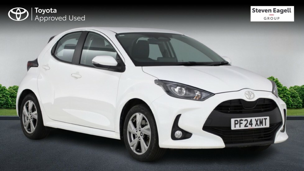 Toyota Yaris 1.5 Vvt-h Icon E-cvt Euro 6 Ss White