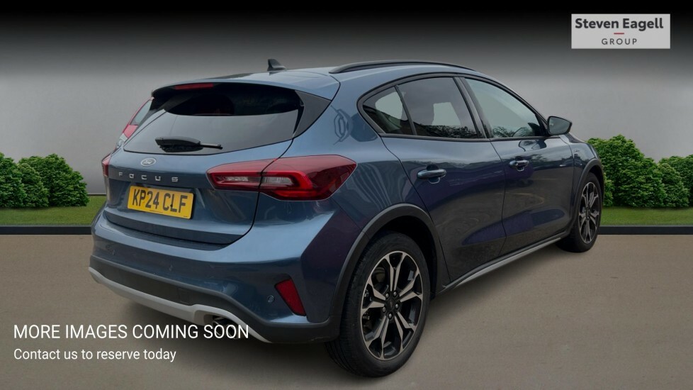 Ford Focus 1.0T Ecoboost Mhev Active X Hatchback H KP24CLF Blue #4