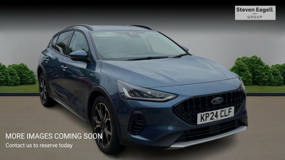 Ford Focus 1.0T Ecoboost Mhev Active X Hatchback H Blue