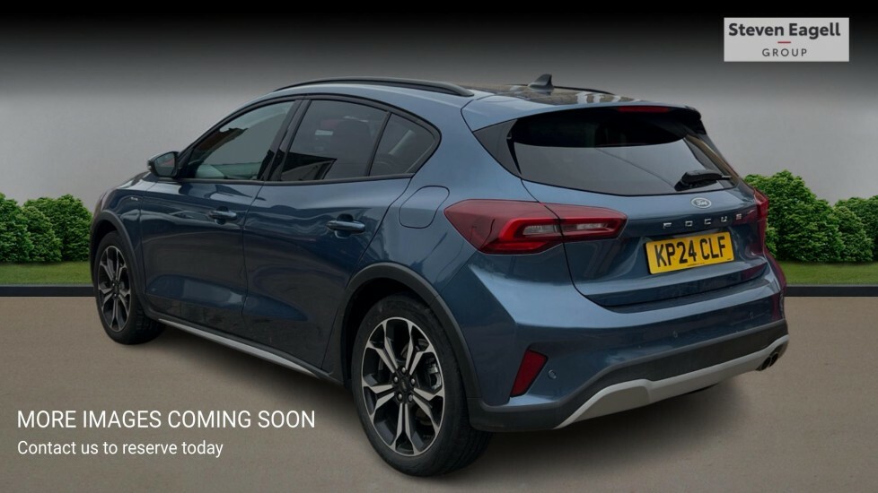 Ford Focus 1.0T Ecoboost Mhev Active X Hatchback H KP24CLF Blue #2