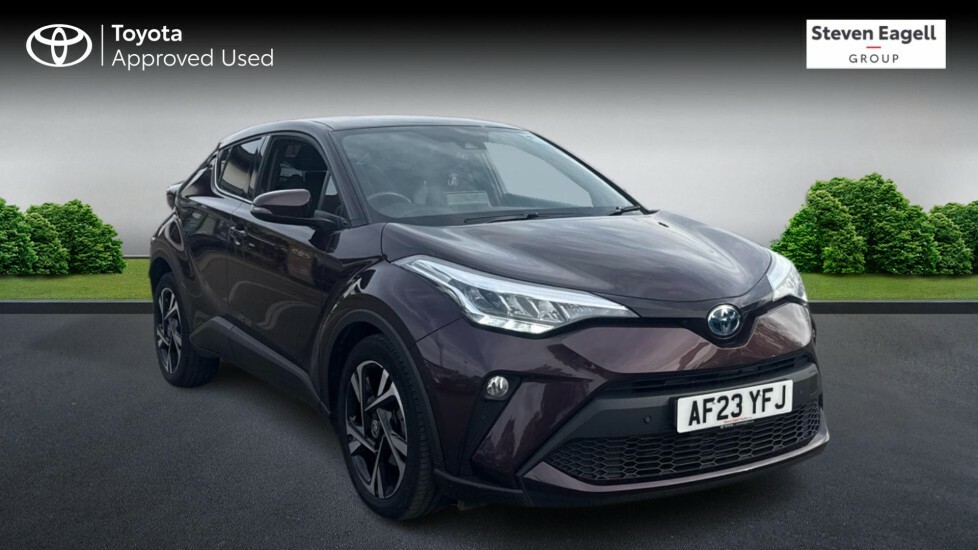 Toyota C-Hr 1.8 Vvt-h Gpf Design Suv Hybrid Cvt Eur Purple