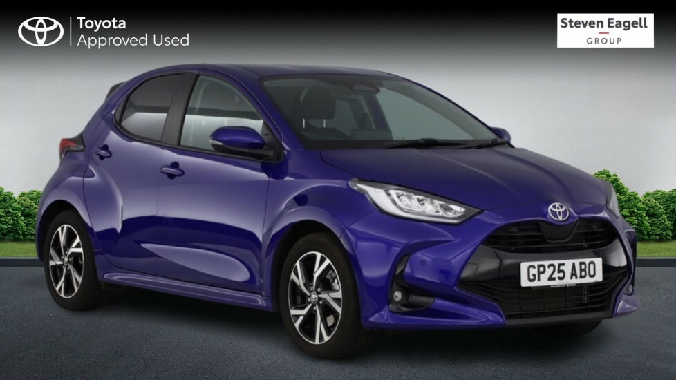 Toyota Yaris 1.5 Vvt-h Design E-cvt Euro 6 Ss Blue
