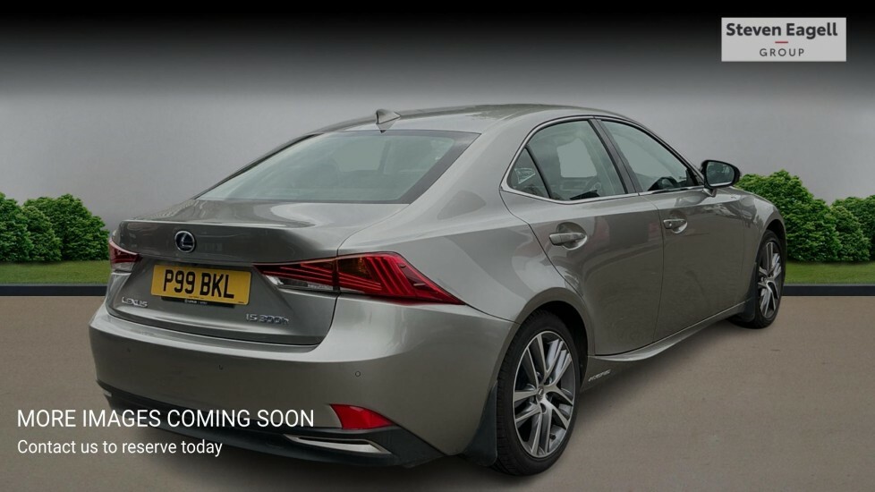Lexus IS 2.5 300H Advance Saloon Hybrid E-cvt Eu Silver #4