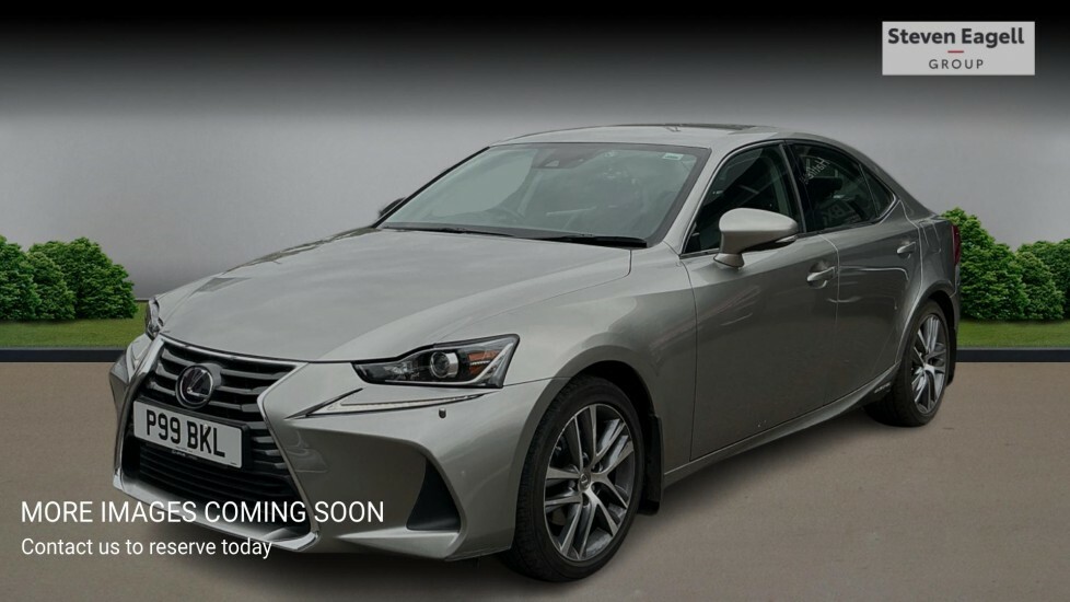 Lexus IS 2.5 300H Advance Saloon Hybrid E-cvt Eu Silver #3