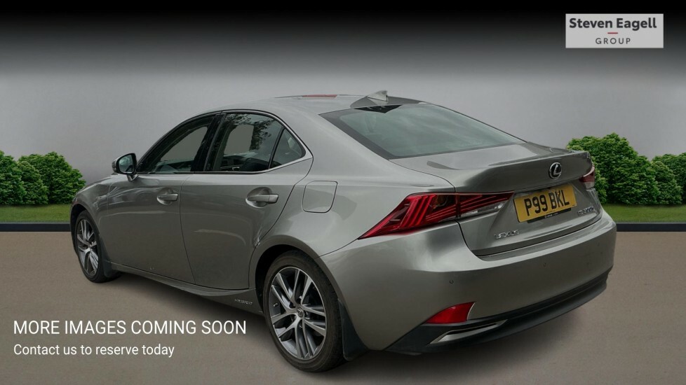 Lexus IS 2.5 300H Advance Saloon Hybrid E-cvt Eu Silver #2