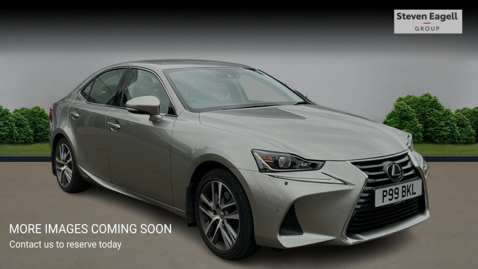 Lexus IS 2.5 300H Advance Saloon Hybrid E-cvt Eu Silver