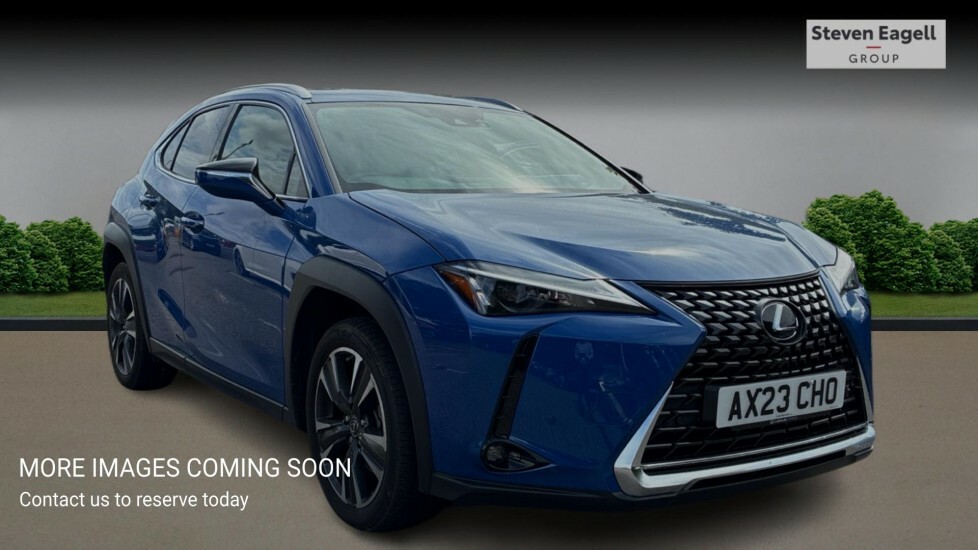 Lexus UX 2.0 250H Premium Plus Suv Hybrid E-cvt Blue