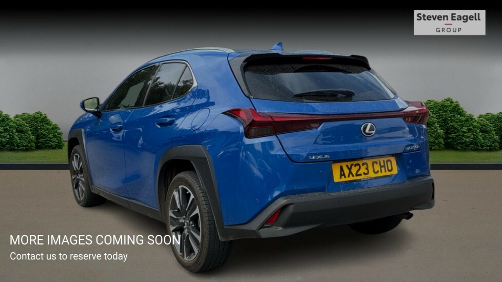 Lexus UX 2.0 250H Premium Plus Suv Hybrid E-cvt Blue #2