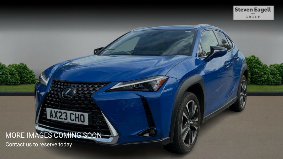 Lexus UX 2.0 250H Premium Plus Suv Hybrid E-cvt Blue #3