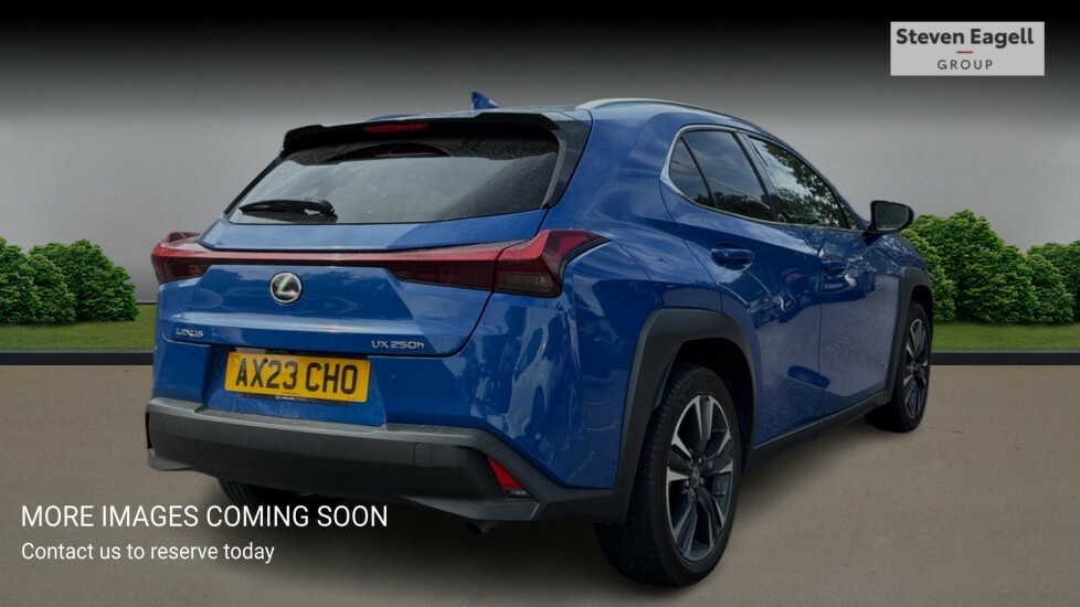 Lexus UX 2.0 250H Premium Plus Suv Hybrid E-cvt Blue #4
