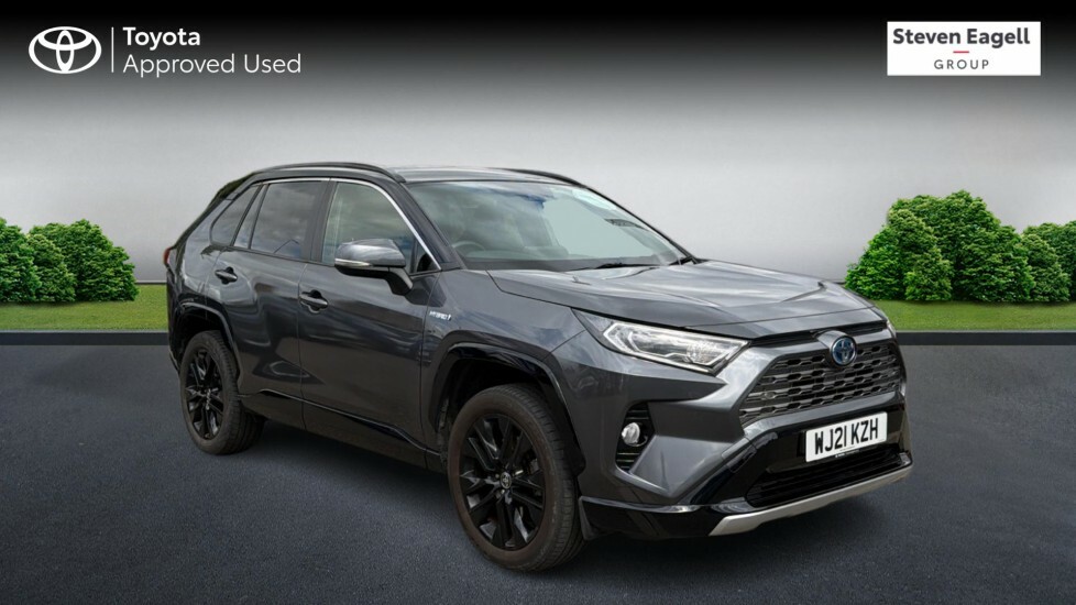 Toyota Rav 4 2.5 Vvt-h Gpf Dynamic Suv Hybrid Cvt Eu Grey