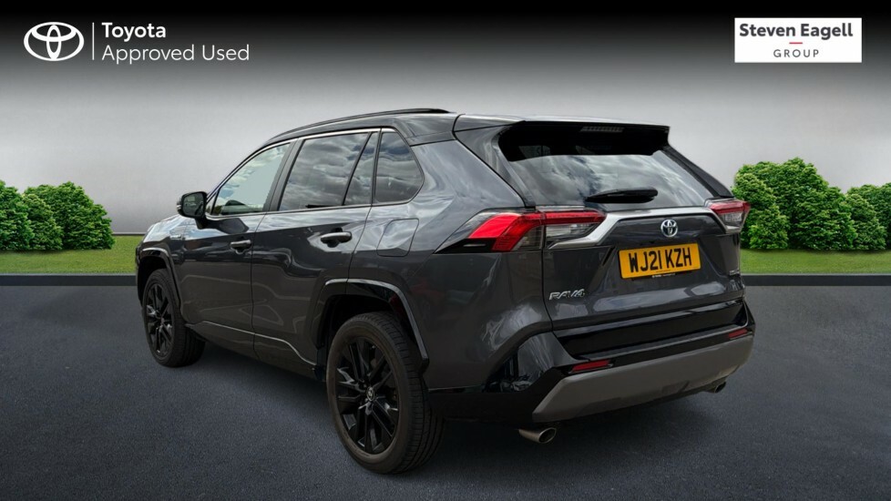 Toyota Rav 4 2.5 Vvt-h Gpf Dynamic Suv Hybrid Cvt Eu Grey #4