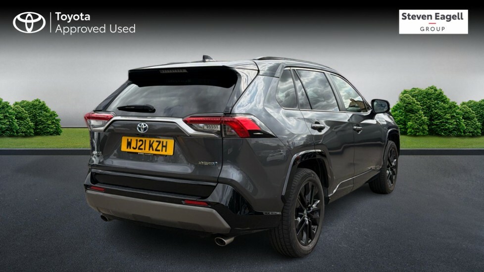 Toyota Rav 4 2.5 Vvt-h Gpf Dynamic Suv Hybrid Cvt Eu Grey #2