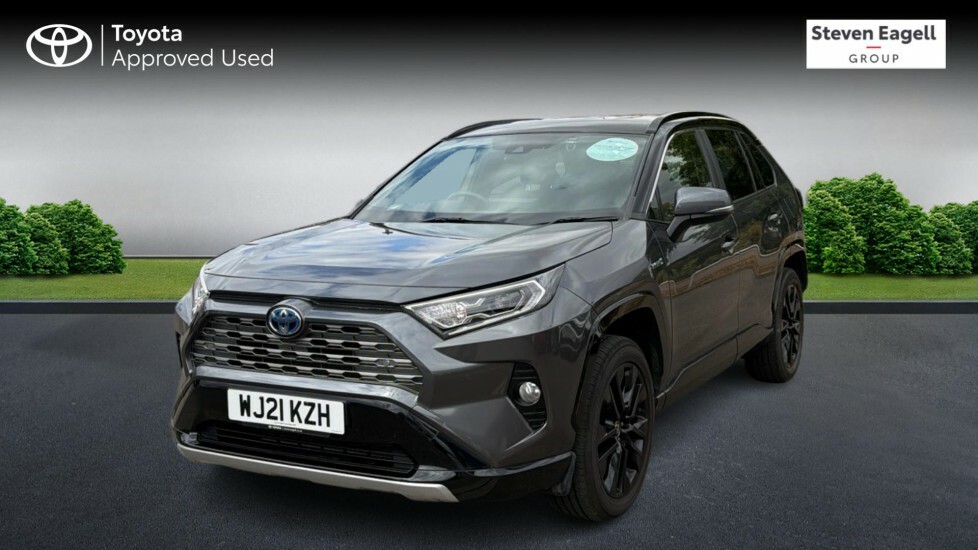 Toyota Rav 4 2.5 Vvt-h Gpf Dynamic Suv Hybrid Cvt Eu Grey #3