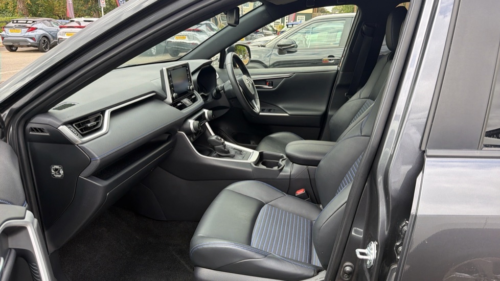 Toyota Rav 4 2.5 Vvt-h Gpf Dynamic Suv Hybrid Cvt Eu Grey #5