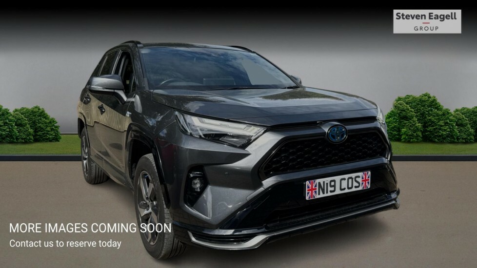 Toyota Rav 4 2.5 Vvt 18.1Kwh Design Cvt 4Wd Euro 6 Ss Grey