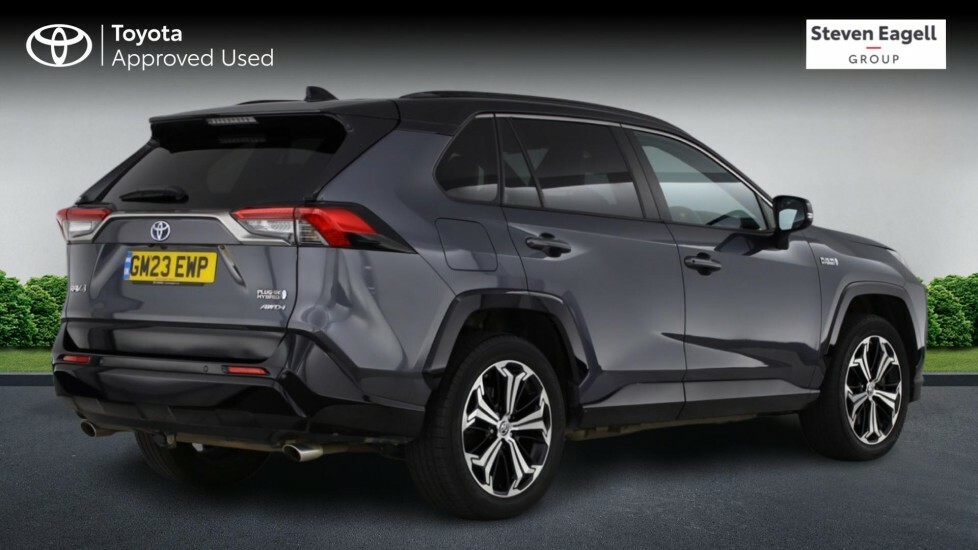 Toyota Rav 4 2.5 Vvt 18.1Kwh Dynamic Suv Plug-in Hyb Grey #2