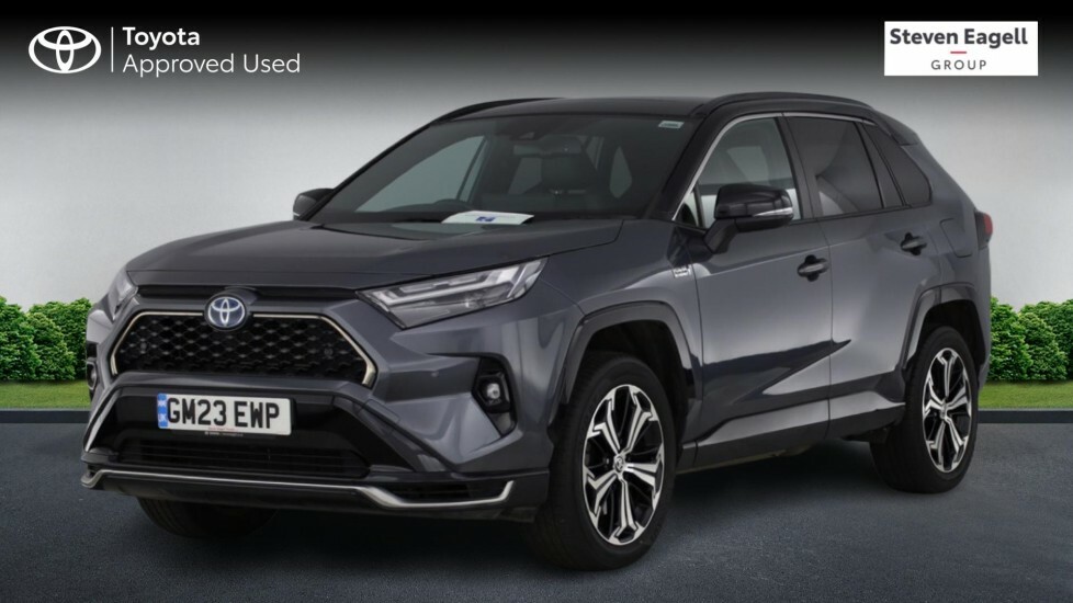 Toyota Rav 4 2.5 Vvt 18.1Kwh Dynamic Suv Plug-in Hyb Grey #3