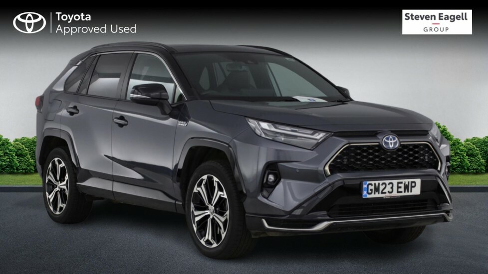 Toyota Rav 4 2.5 Vvt 18.1Kwh Dynamic Suv Plug-in Hyb Grey