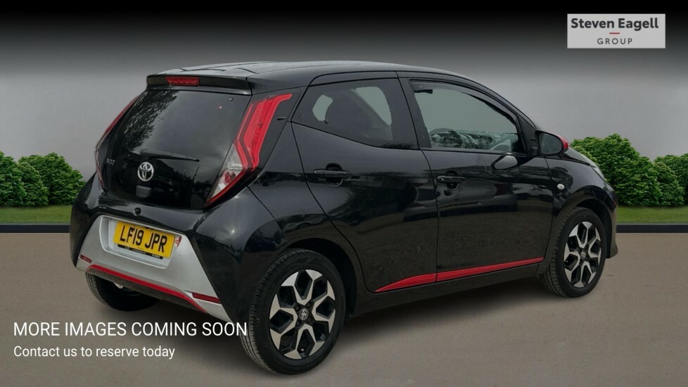 Toyota Aygo 1.0 Vvt-i X-trend Euro 6 Black #4