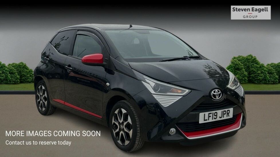 Toyota Aygo 1.0 Vvt-i X-trend Euro 6 Black