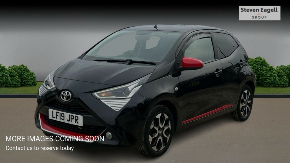 Toyota Aygo 1.0 Vvt-i X-trend Euro 6 Black #3
