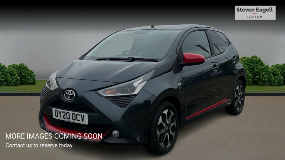 Toyota Aygo 1.0 Vvt-i X-trend Euro 6 Grey #3
