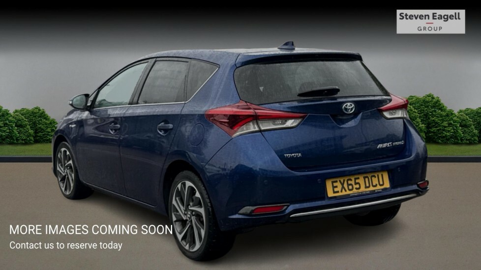 Toyota Auris 1.8 Vvt-h Design Hatchback Hybrid Cvt E Blue #2