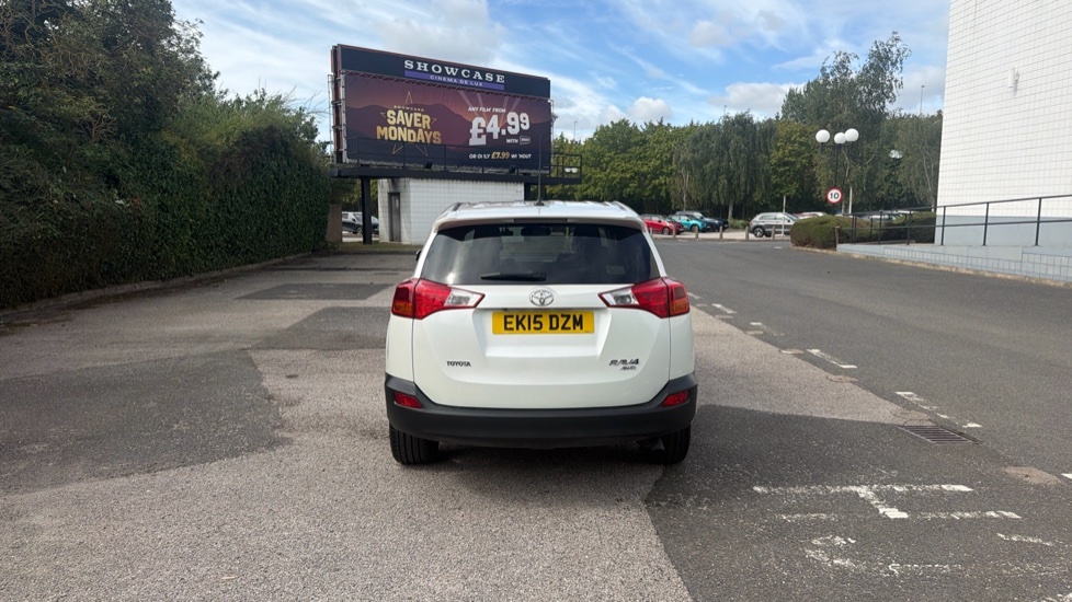 Toyota Rav 4 White #26