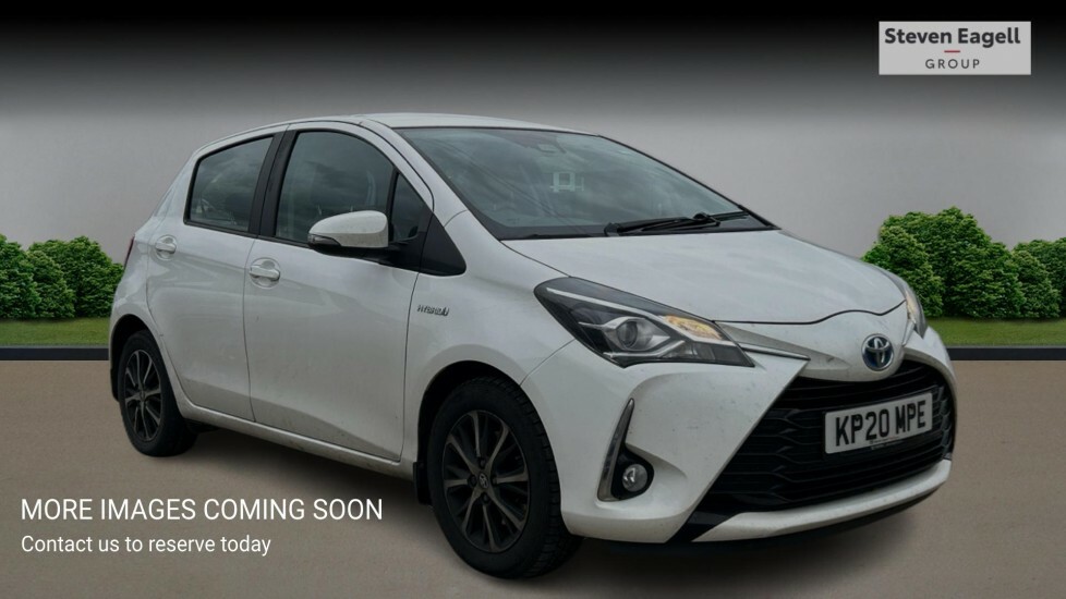 Toyota Yaris Excel Red #1
