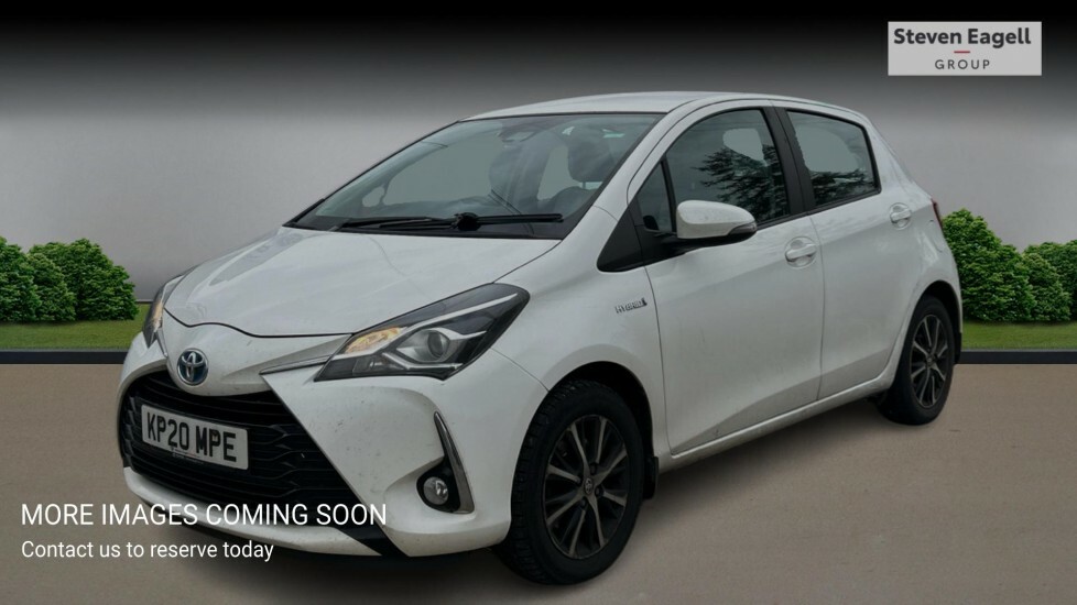 Toyota Yaris Excel Red #3