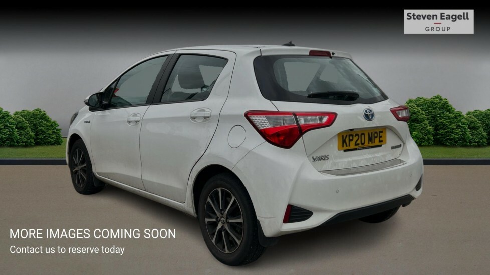 Toyota Yaris Excel Red #2