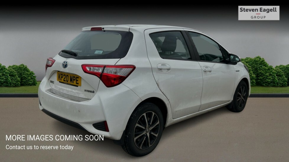 Toyota Yaris Excel Red #4