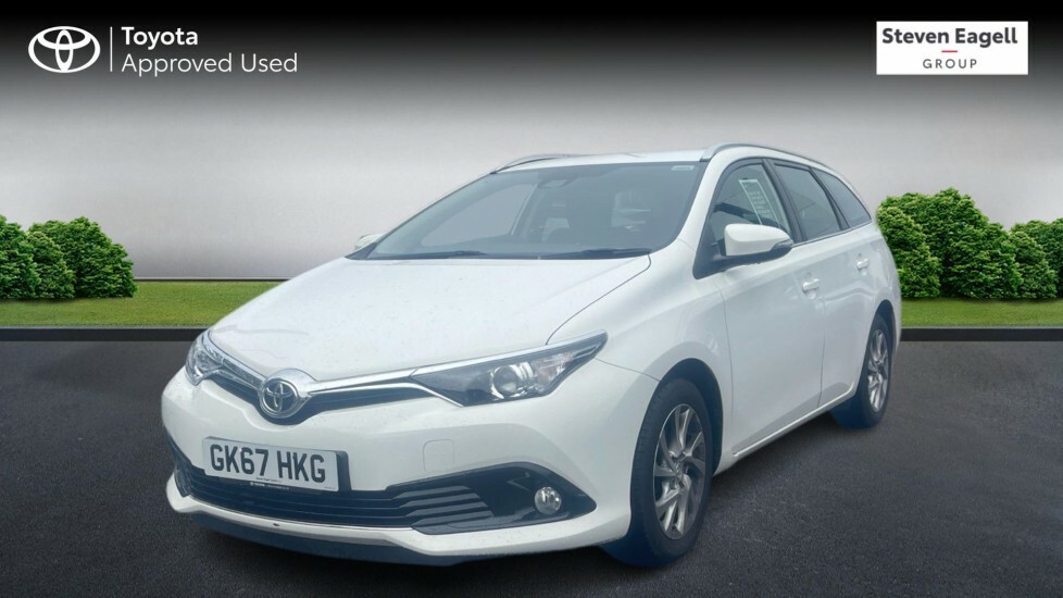 Toyota Auris 1.2 Vvt-i Icon Touring Sports Cvt Euro 6 Ss White #3