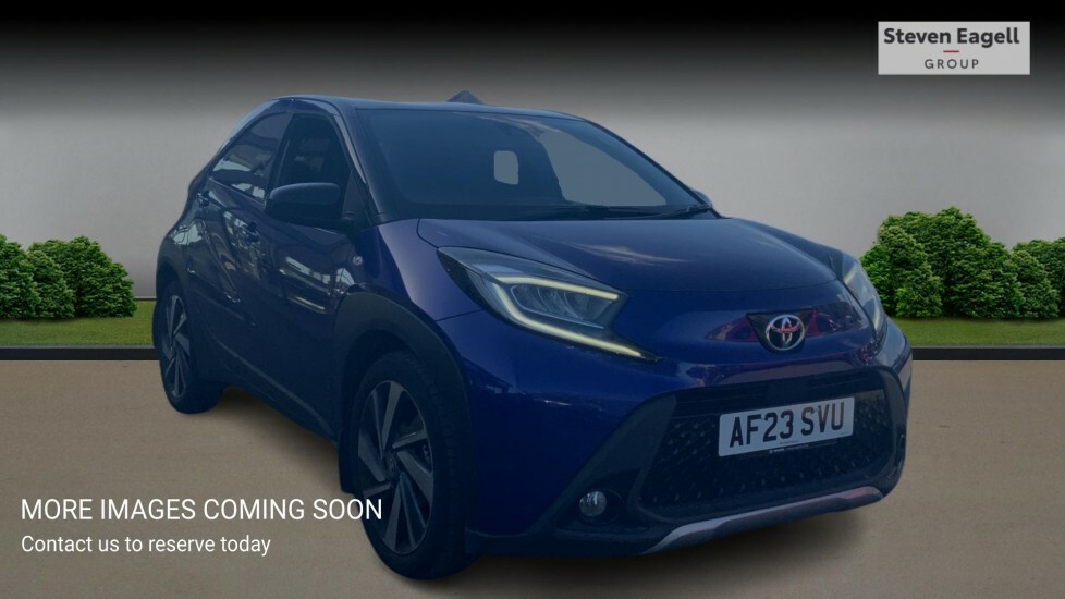 Toyota Aygo X 1.0 Vvt-i Exclusive Hatchback Eu Blue
