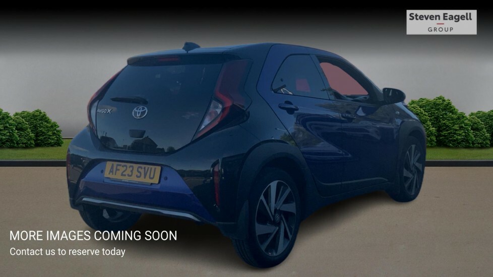 Toyota Aygo X 1.0 Vvt-i Exclusive Hatchback Eu Blue #4
