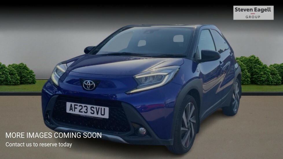 Toyota Aygo X 1.0 Vvt-i Exclusive Hatchback Eu Blue #3