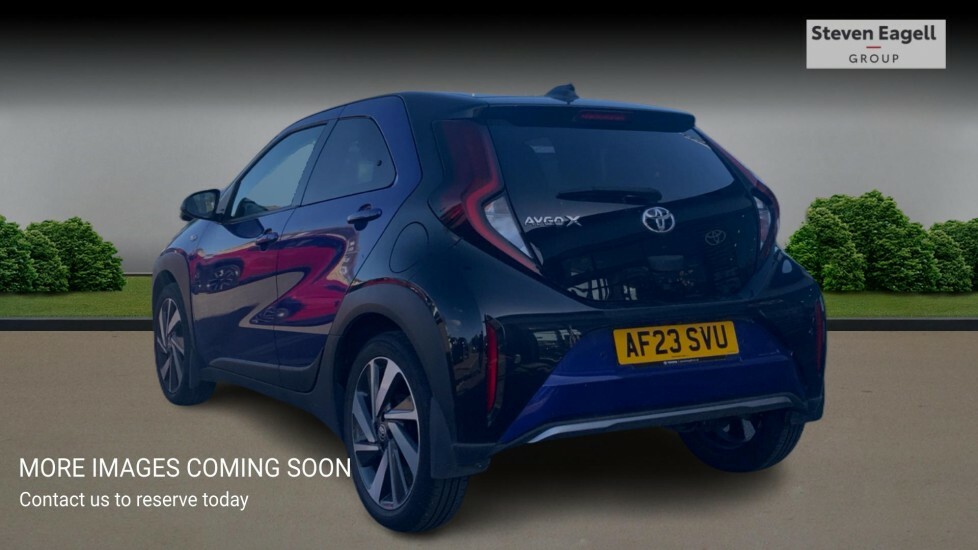 Toyota Aygo X 1.0 Vvt-i Exclusive Hatchback Eu Blue #2