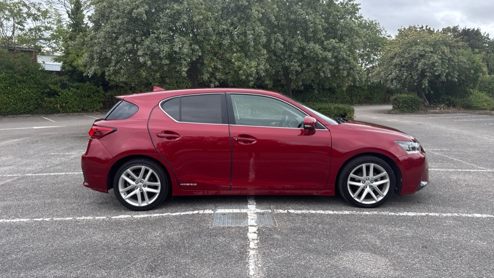 Lexus CT Ct 200H Luxury Cvt Black #23