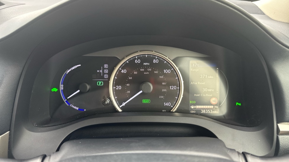 Lexus CT Ct 200H Luxury Cvt Black #11
