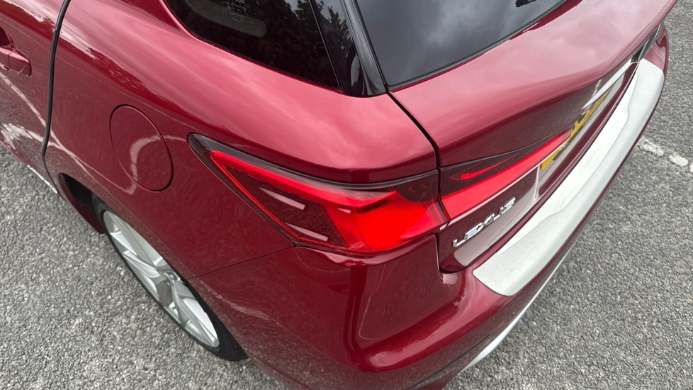 Lexus CT Ct 200H Luxury Cvt Black #37