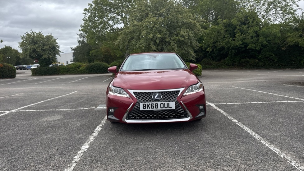 Lexus CT Ct 200H Luxury Cvt Black #22